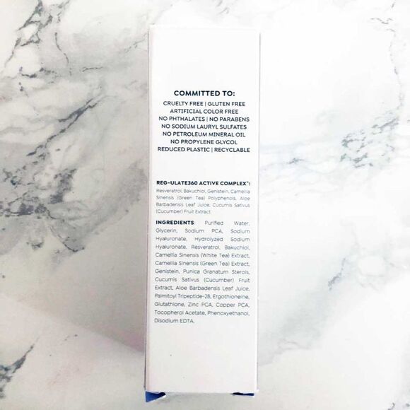 NIB Dr. Zenovia Hyaluronic Acid + Peptide Serum - Picture 7 of 9
